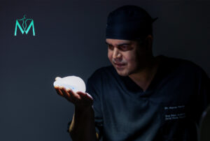 “Doutor, onde será colocada a minha prótese?”