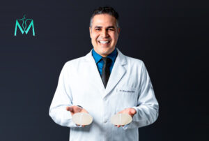 Quais os tipos de próteses de silicone?